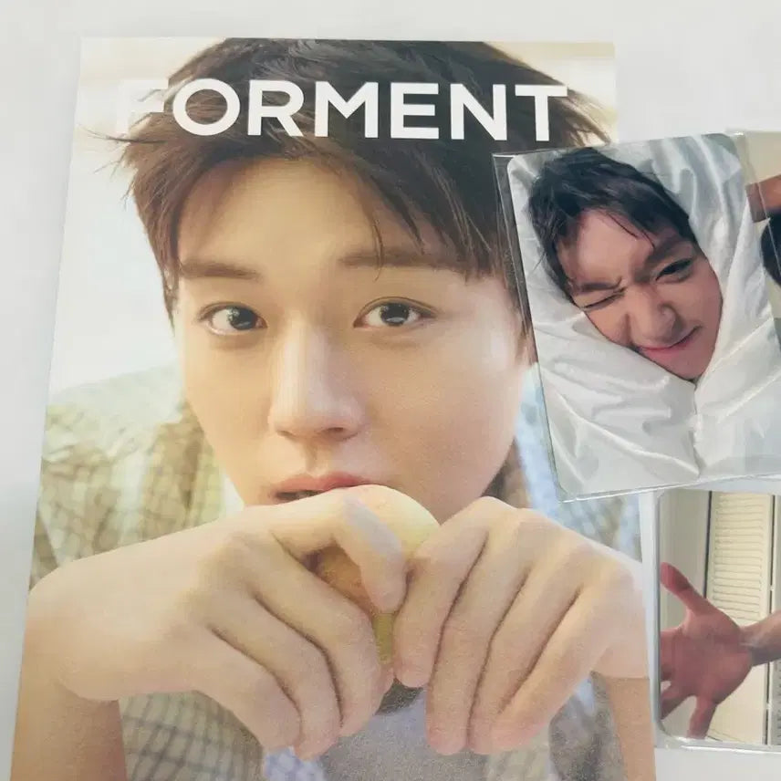 [BUNJANG] Park Ji Hoon (WANNA ONE) FORMENT Photocard Bundle Set / 박지훈 포맨트 포카4종 일괄