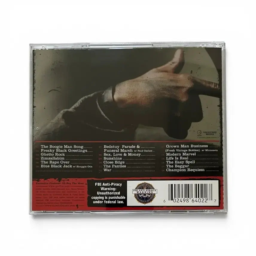 [BUNJANG] Mosdef The New Danger CD / Mosdef - The New Danger