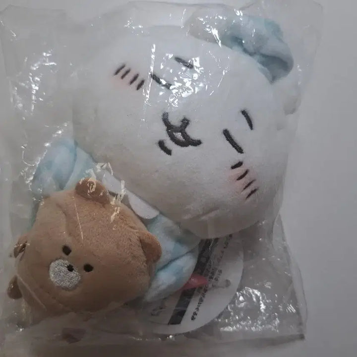 [BUNJANG] Chiikawa Oyasumi Pajama Desktop Plush Doll / 먼작귀 치이카와 오야스미 파자마 데스크탑 인형 누이