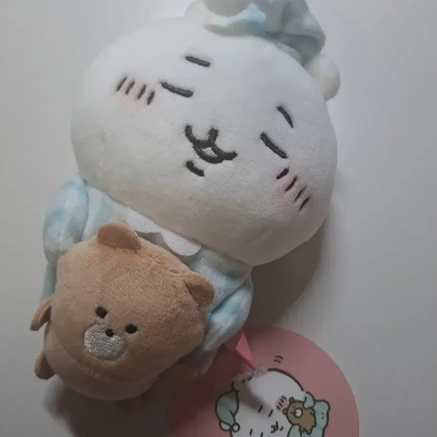 [BUNJANG] Chiikawa Oyasumi Pajama Desktop Plush Doll / 먼작귀 치이카와 오야스미 파자마 데스크탑 인형 누이