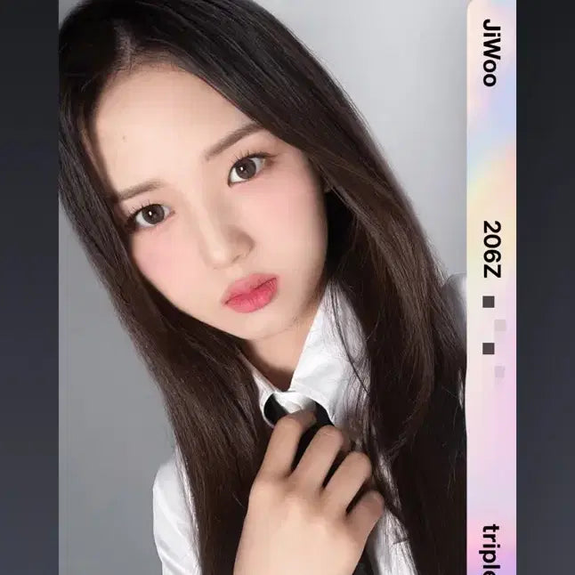 [BUNJANG] TripleS Jiwoo Binary01 SCO B206 Photocard / 트리플에스 지우 binary01 SCO b206 스옵 양도합니다