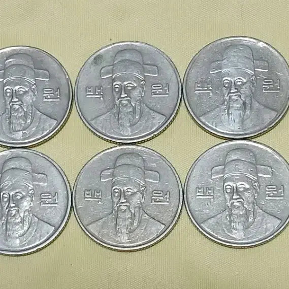 [BUNJANG] 1988 100 Won Coin (10 Pieces) / 1988년 100원 동전 10개