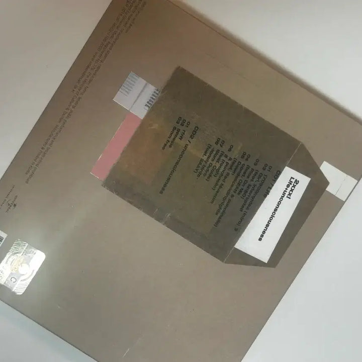 [BUNJANG] 2xxx Life+unconsciousness CD Unsealed Album / 2xxx / Life+unconsciousness CD 개봉