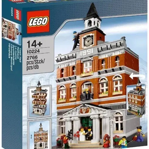 [BUNJANG] Lego 10224 Modular Town Hall / 레고 10224 모듈러 타운홀 시청