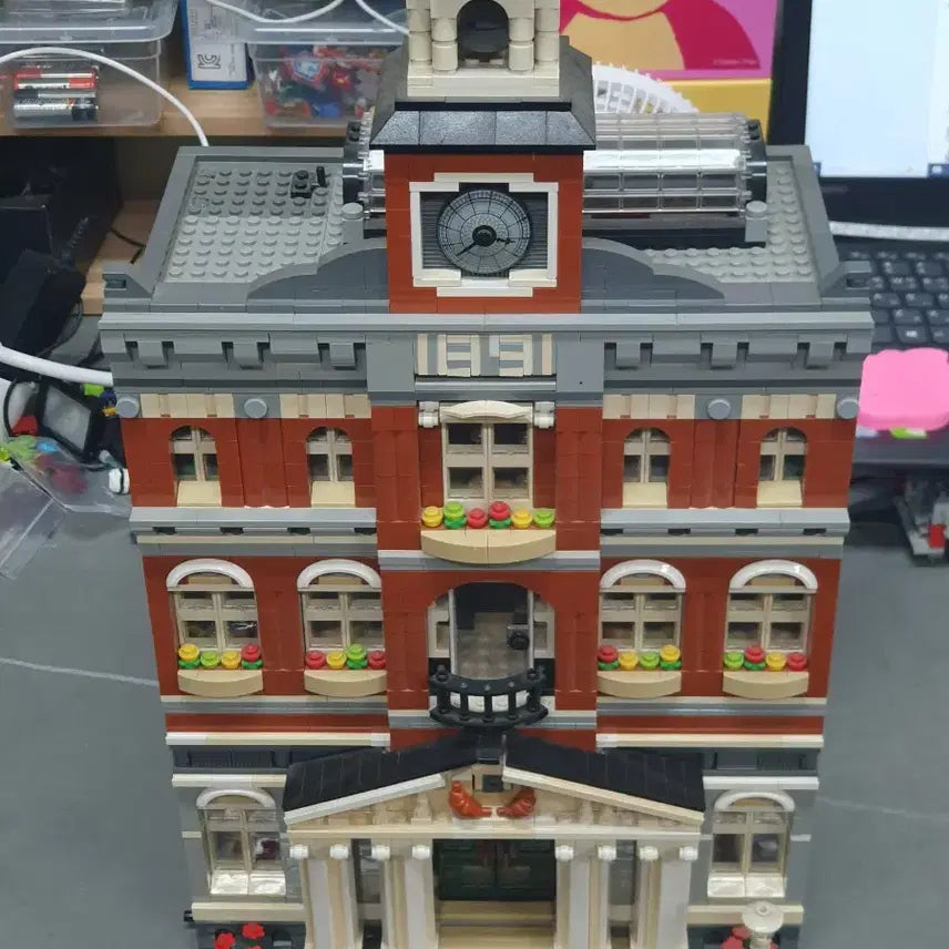 [BUNJANG] Lego 10224 Modular Town Hall / 레고 10224 모듈러 타운홀 시청