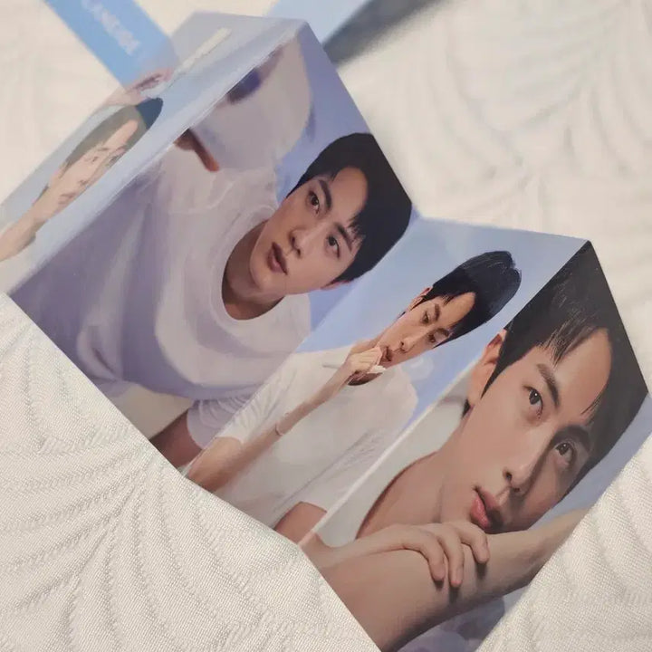 [BUNJANG] BTS Jin Laneige Photocard / 방탄소년단 BTS 진 JIN 라네즈 포토카드