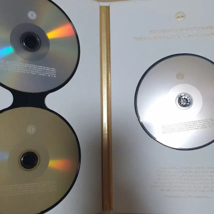 [BUNJANG] G-Dragon One of a Kind The Final Seoul World Tour DVD / 지드래곤 원오브어카인드 DVD (더 파이널 서울)