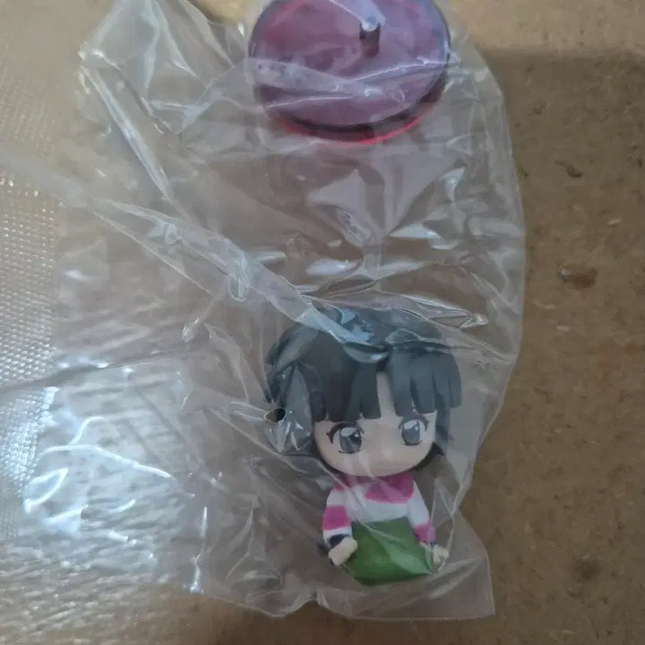 [BUNJANG] Inuyasha Sango, Shippo, &amp; Black Hair Inuyasha Swing Gacha Figures Bundle / 이누야샤 산고.싯포 오스와리2 흑발인간이누야샤 스윙가챠 피규어 일괄