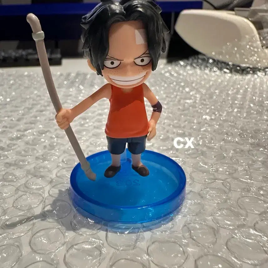 [BUNJANG] Banpresto One Piece World Collectable Figure Vol. 20 - Young Ace / 원피스 월콜 20탄 에이스 어린시절