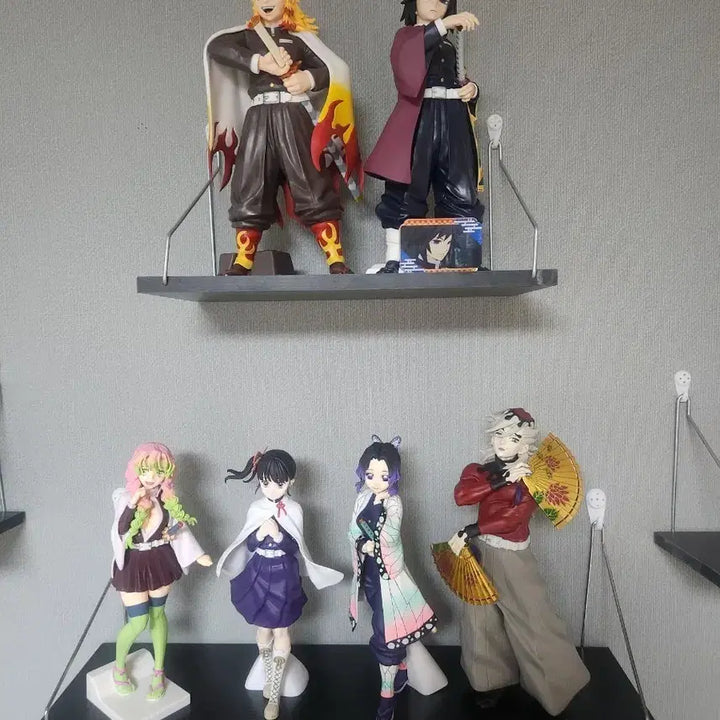 [BUNJANG] Demon Slayer 6 Figure Bundle Set / 귀멸의칼날 피규어 6종 일괄판매합니다
