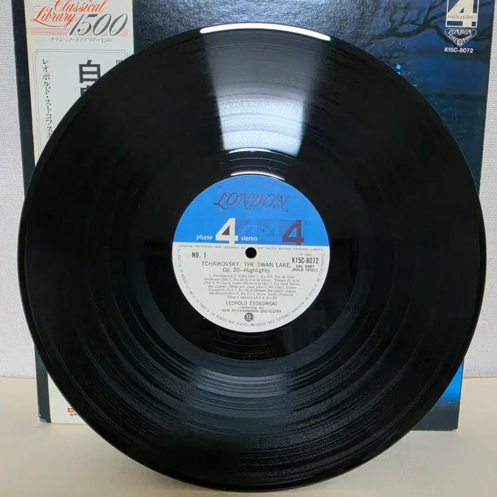 [BUNJANG] Tchaikovsky Swan Lake &amp; Sleeping Beauty Excerpts LP - Leopold Stokowski, New Philharmonia Orchestra (Japanese First Press) / 차이콥스키: 백조의 호수 &amp; 잠자는 숲속의 미녀/스토코프스키,발레곡 LP