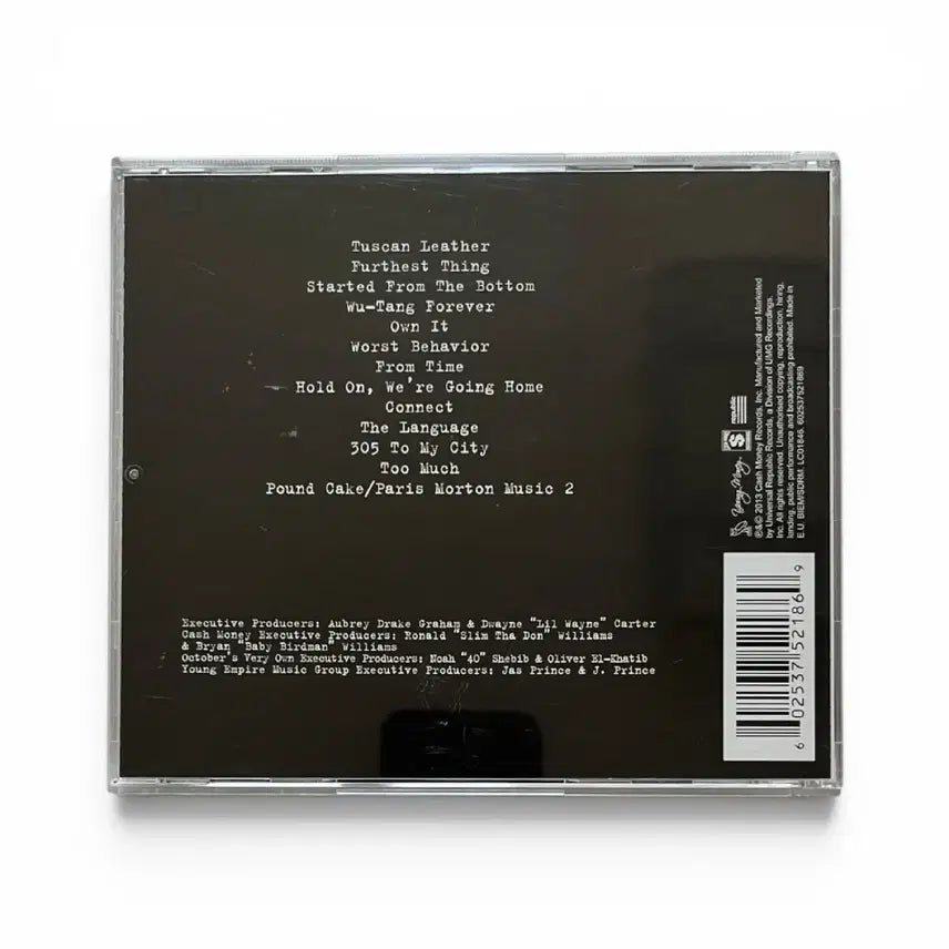 [BUNJANG] Drake Nothing Was The Same CD / Drake - Nothing Was The Same CD