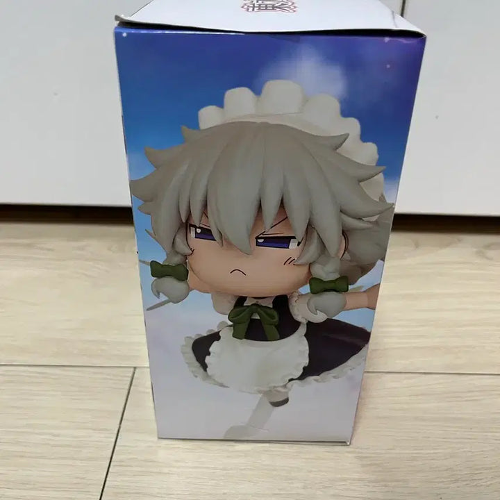 [BUNJANG] Konami Touhou Project Sakuya Izayoi Yukkuri Deformation Figure / 코나미 동방 프로젝트 윳쿠리풍 데포르메 이자요이 사쿠야 피규어