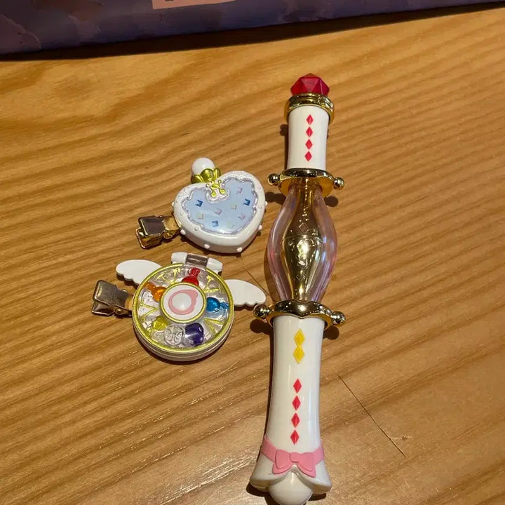 [BUNJANG] Ojamajo Doremi Jewelry Horn Gacha Figure 15cm / 꼬마마법사레미 쥬얼리호른 가챠 15cm 중복 팔아요!