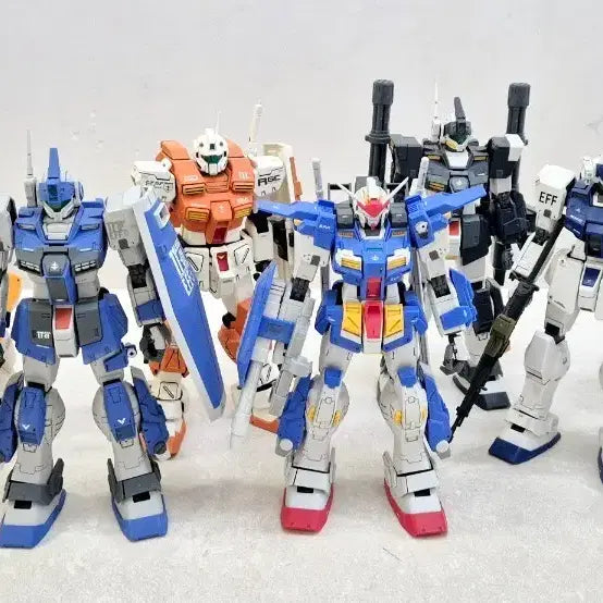 [BUNJANG] Master Grade Gundam Models Bundle / MG 건담 프라모델 일괄 팝니다
