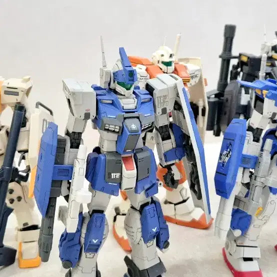 [BUNJANG] Master Grade Gundam Models Bundle / MG 건담 프라모델 일괄 팝니다