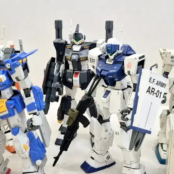 [BUNJANG] Master Grade Gundam Models Bundle / MG 건담 프라모델 일괄 팝니다