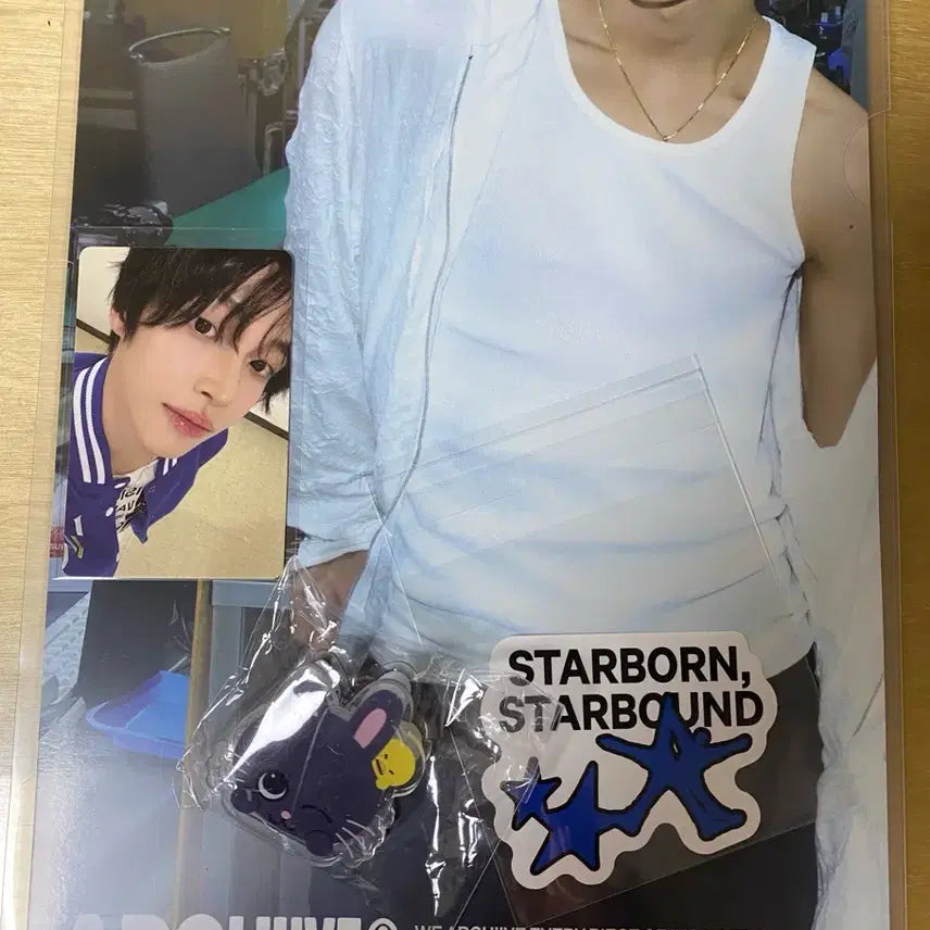 [BUNJANG] RIIZE Archive Random Entry Photocard (Wonbin) / 라이즈 아카이브 랜덤 가챠 입장포카(원빈)