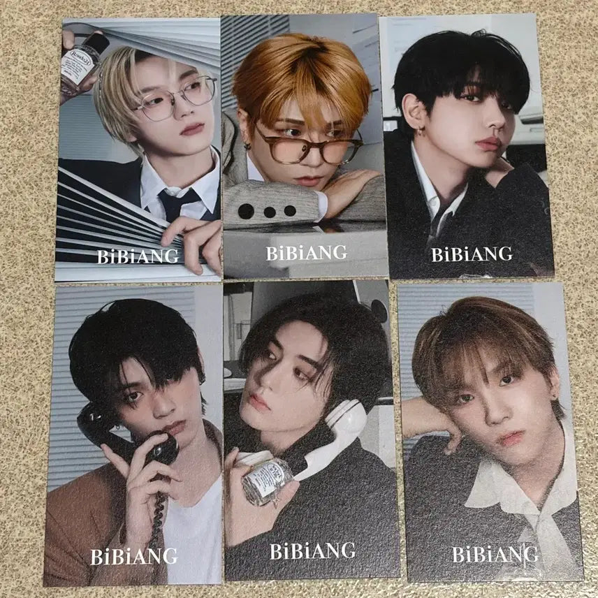 [BUNJANG] Vivian Bon Voyage Photocard Set / 비비앙 보넥도 명함 세트 포토 포토카드