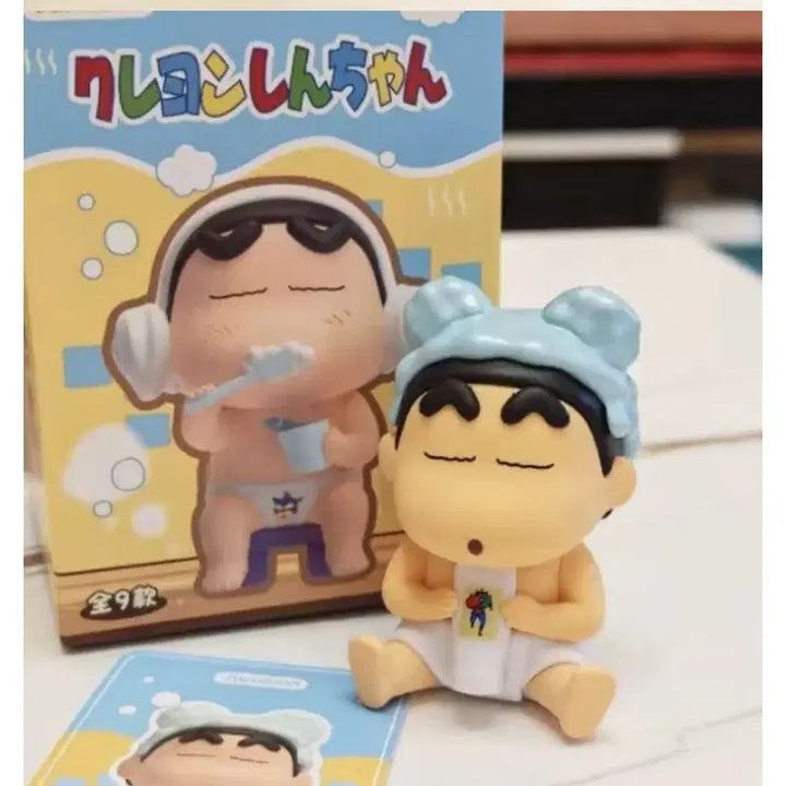 [BUNJANG] Crayon Shin-chan Bath Time Figure / 짱구는 못말려 목욕시간 피규어