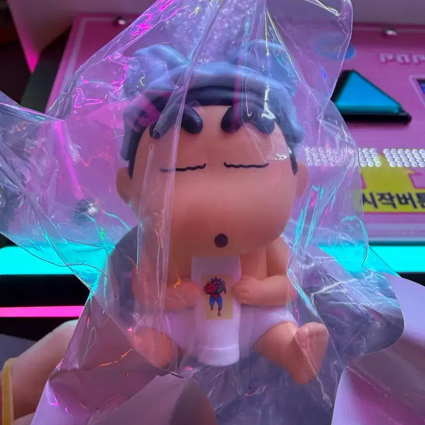 [BUNJANG] Crayon Shin-chan Bath Time Figure / 짱구는 못말려 목욕시간 피규어