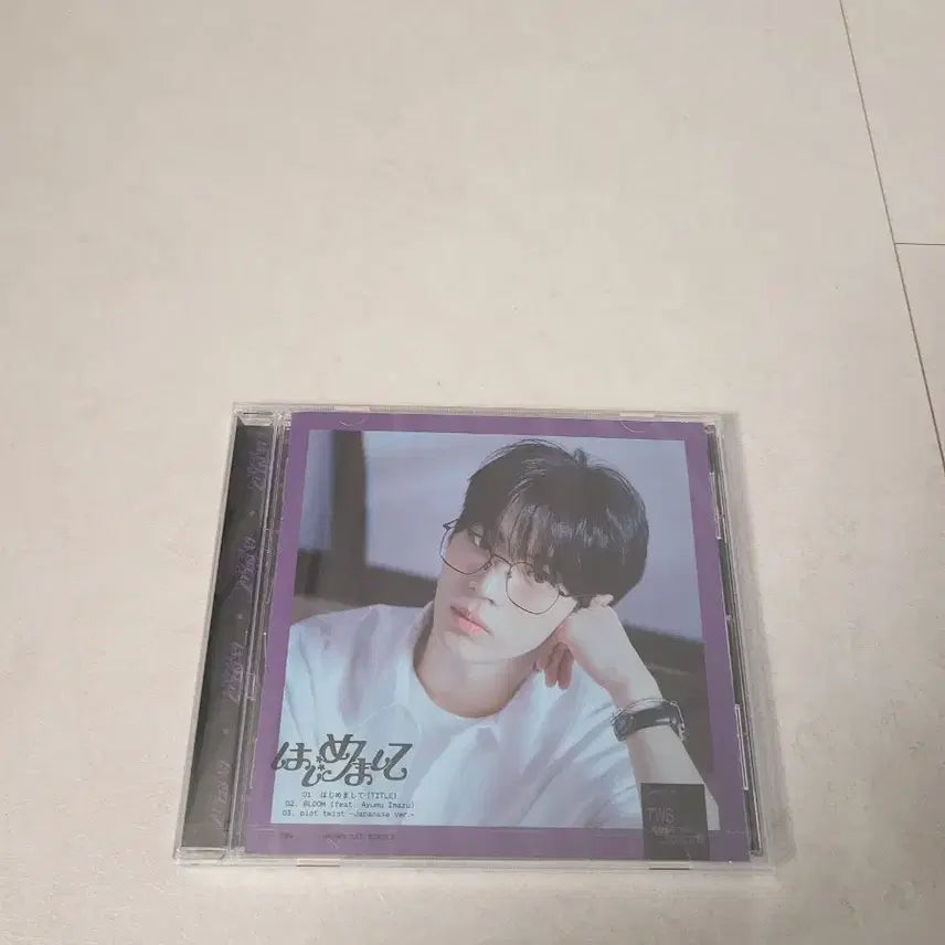 [BUNJANG] TWS Dohoon Sealed Japanese Album Hajimemashite / 투어스 도훈 미개봉 일본 앨범 하지메마시떼
