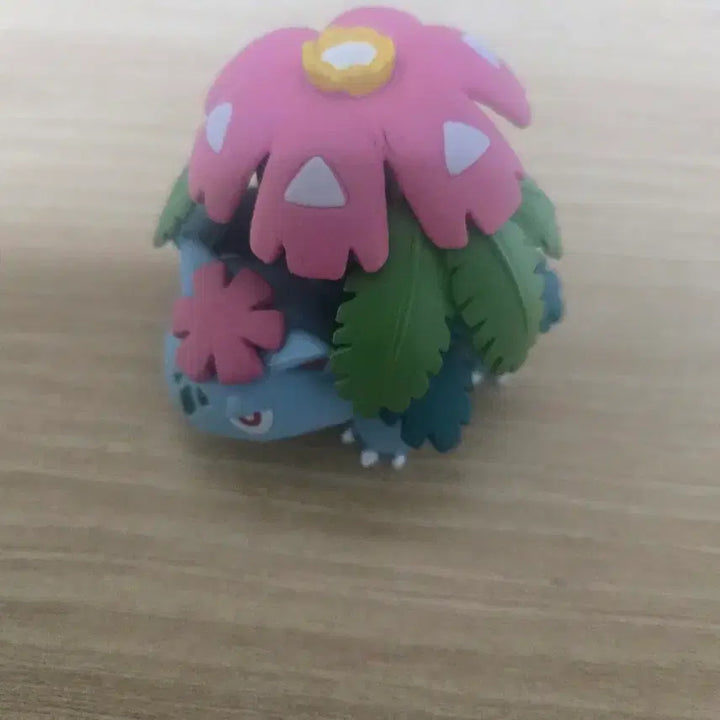 [BUNJANG] Mega Oddish Pokemon 3D Figure Collection / 메가이상해꽃 포켓몬 입체도감 피규어