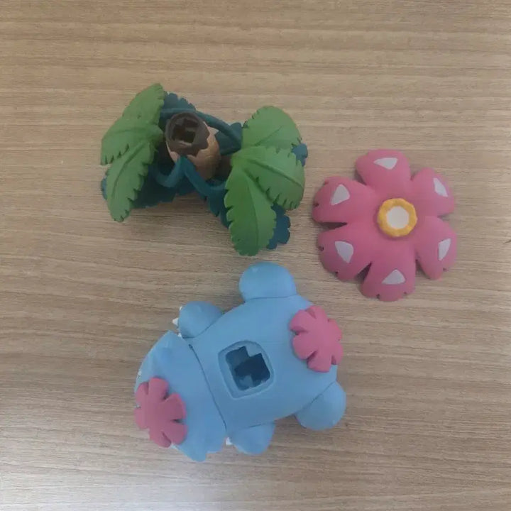 [BUNJANG] Mega Oddish Pokemon 3D Figure Collection / 메가이상해꽃 포켓몬 입체도감 피규어