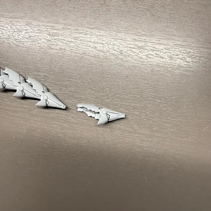 [BUNJANG] MG Tallgeese III (Pre-assembled) - Junk Parts / 가조립) Mg 톨기스 3