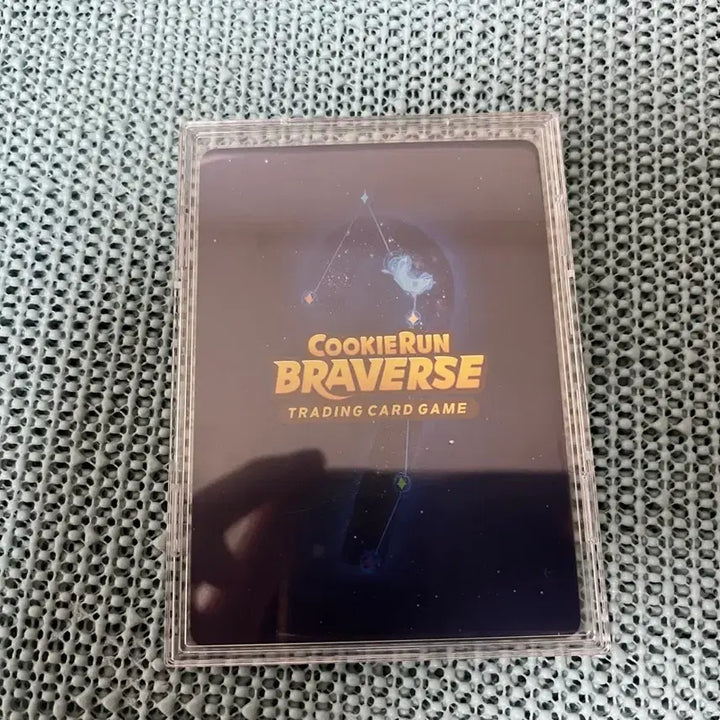 [BUNJANG] Cookierun Brave Cookies Card Game Dark Witch Cookie GXR / 쿠키런 브레이버스 카드게임 어둠마녀 쿠키 GXR