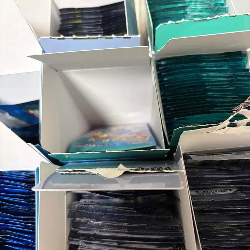 [BUNJANG] Pokemon Card Search Pack Abyss Eye, Paradise, Battle, Cyber / 포켓몬카드 서치팩 어비스아이 낙원 배틀 사이버