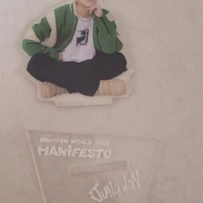 [BUNJANG] ENHYPEN Jungwon Manifesto Acrylic Standee / 엔하이픈 정원 마니페스토 아크릴 스탠드