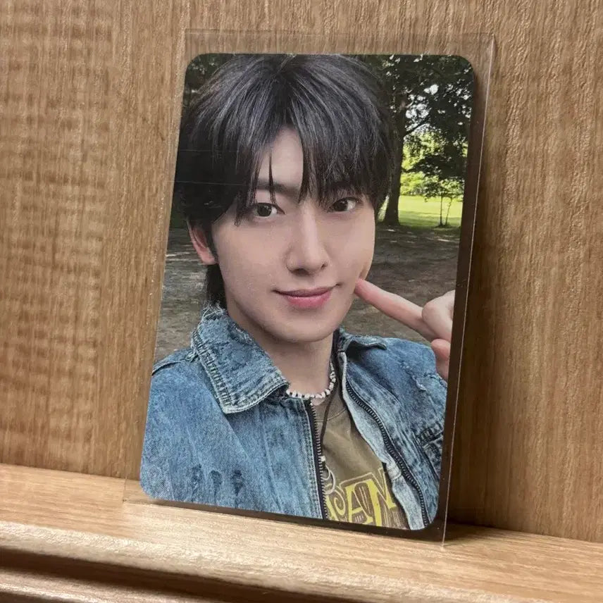 [BUNJANG] &amp;TEAM FUMA SecondtoNone Luneezone Photocard / 앤팀 후마 세컨투논 루네존 포카