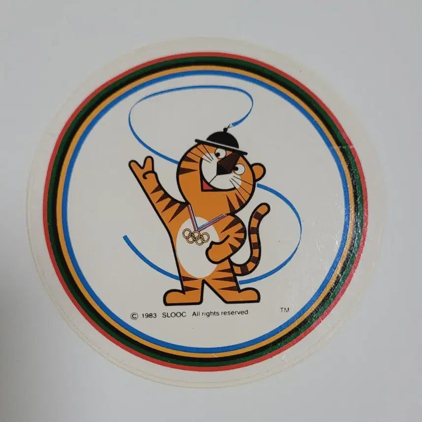 [BUNJANG] 1988 Seoul Olympics Sticker Set (3 Stickers) / 1988년 서울 올림픽 기념 스티커 / 3장