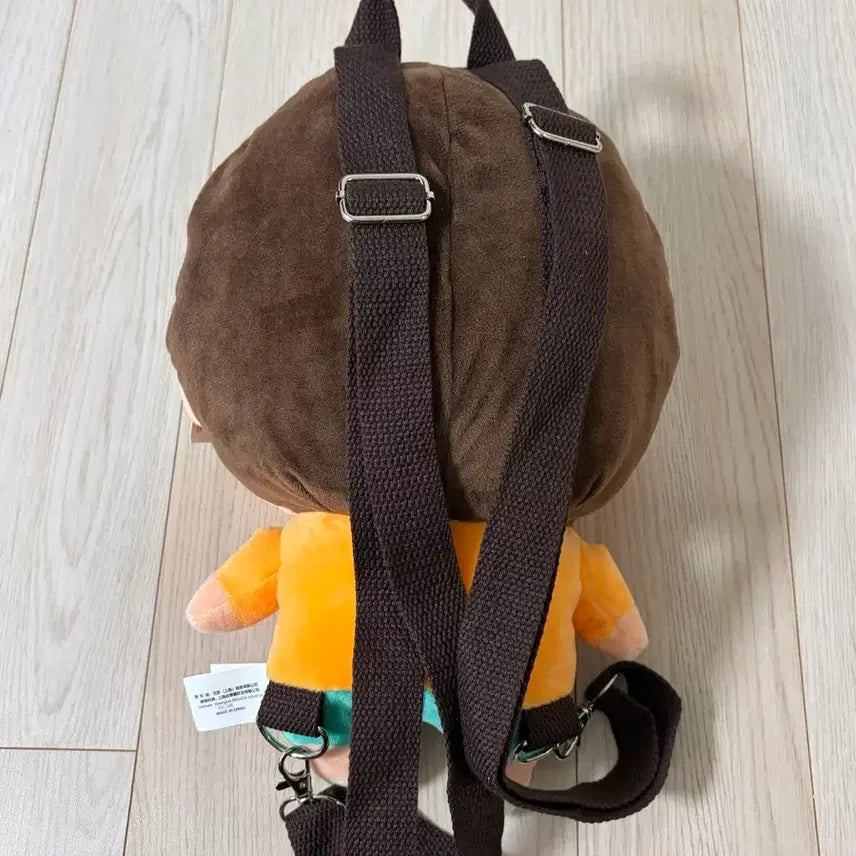 [BUNJANG] Crayon Shin-chan Megu Backpack / 짱구는못말려 맹구 인형 백팩 정품