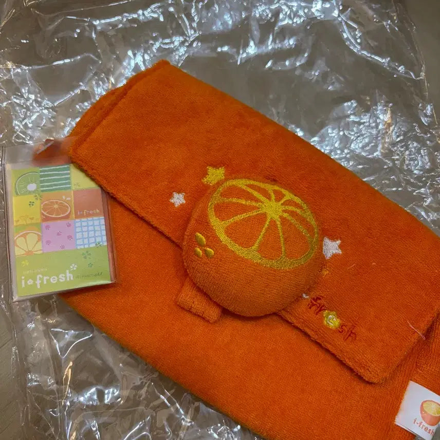 [BUNJANG] i-fresh Large Towel Pencil Case Pouch / 고전문구 i-fresh 아이프레시 아이프레쉬 대형 타월 필통 파우치