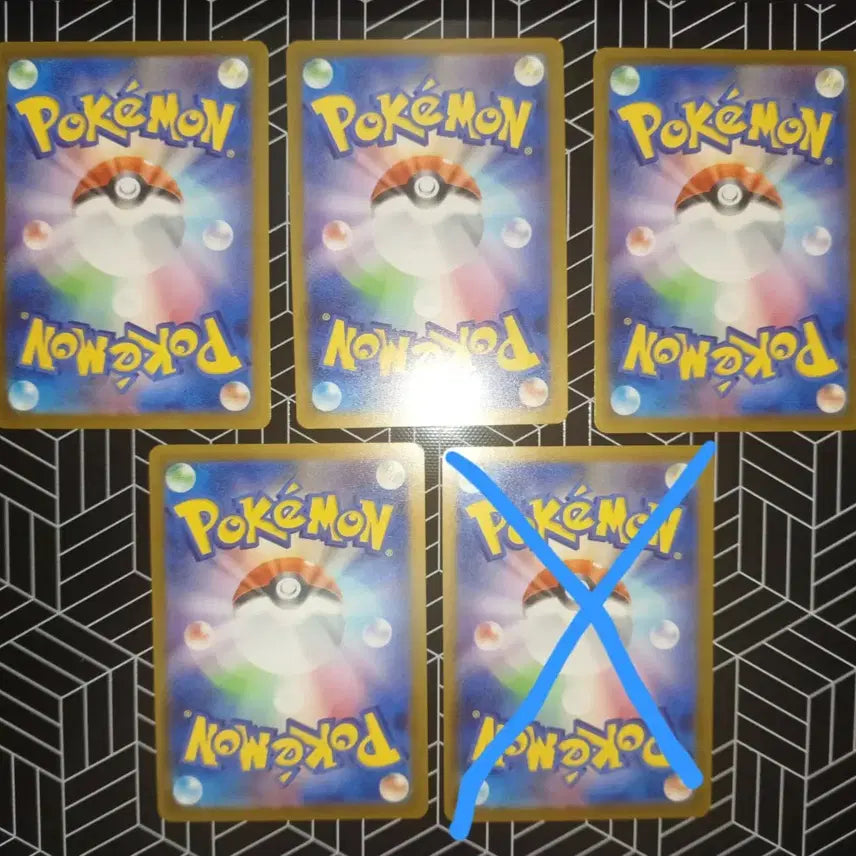 [BUNJANG] Pokemon Card 2025 Jim Promo 5-Card Set / 포켓몬 카드 2025 짐프로모 4장 팝니다