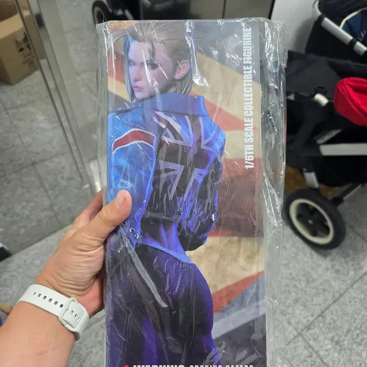 [BUNJANG] PLAYTOY Street Fighter Cammy 1/6 Scale Figure (Sealed) / [PLAYTOY] 스트리트파이터 캐미 미개봉