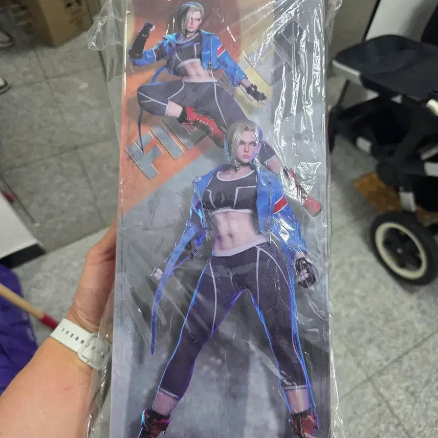 [BUNJANG] PLAYTOY Street Fighter Cammy 1/6 Scale Figure (Sealed) / [PLAYTOY] 스트리트파이터 캐미 미개봉