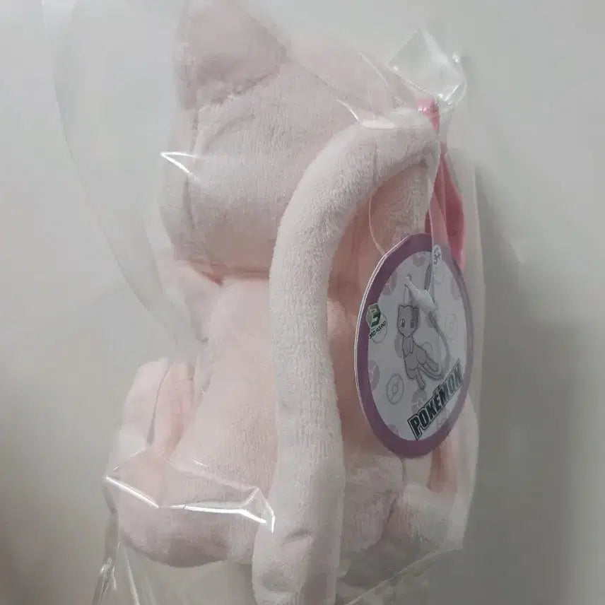 [BUNJANG] Pokemon Mew Plush Pink / 포켓몬스터 뮤 인형 핑크