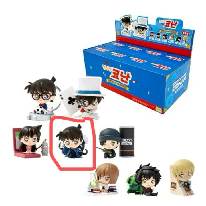 [BUNJANG] Detective Conan Shinichi Kudo Figure / 판매)명탐정코난 남도일(쿠도신이치)
