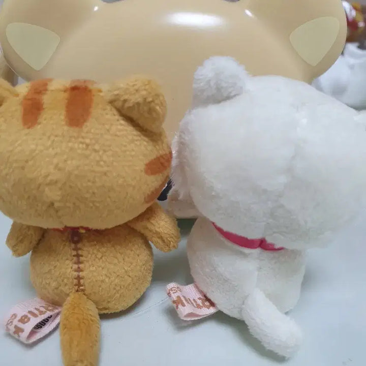 [BUNJANG] San-X Rilakkuma Nekko Korilakkuma Tenori Plush 8cm / 레어) 고전 코리락쿠마 리락쿠마 고양이 네코 테노리 8cm