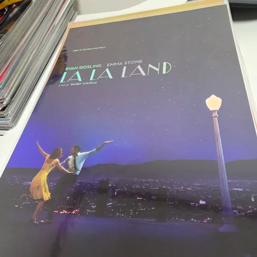 [BUNJANG] La La Land Poster Set (2 Types) / 라라랜드 포스터 2종 세트 아트그라피
