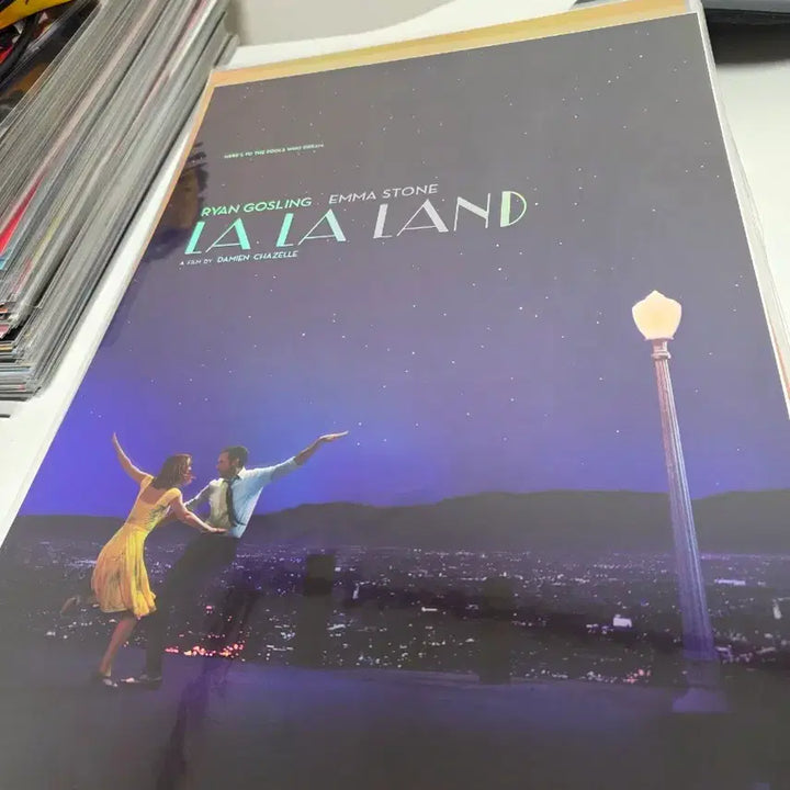 [BUNJANG] La La Land Poster Set (2 Types) / 라라랜드 포스터 2종 세트 아트그라피
