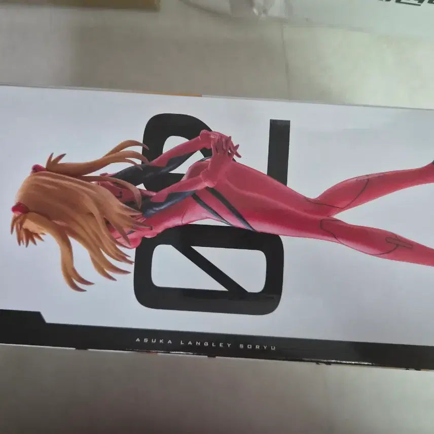 [BUNJANG] Evangelion Asuka Langley Soryu Figure (Ichiban Kuji D Prize) - Sealed / (미개봉) 에반게리온 쿠지 아스카 D상