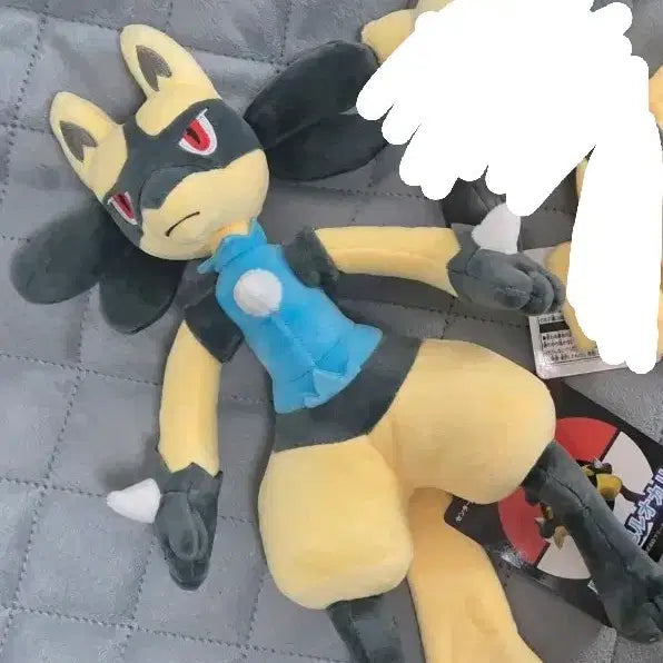 [BUNJANG] Pokemon Shiny Lucario Plush Doll / 자정까지 할인) 포켓몬스터 이로치 루카리오 인형