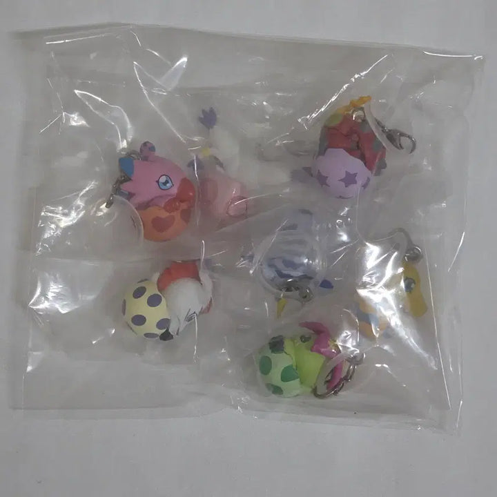 [BUNJANG] Digimon Adventure Mezurushi Vol. 1 Agumon Gabumon Piyomon Tentomon Palmon Gatomon Gomamon / 디지몬 어드벤처 메지루시 1탄 아구몬 파피몬 가트몬 쉬라몬 피요몬 팔몬