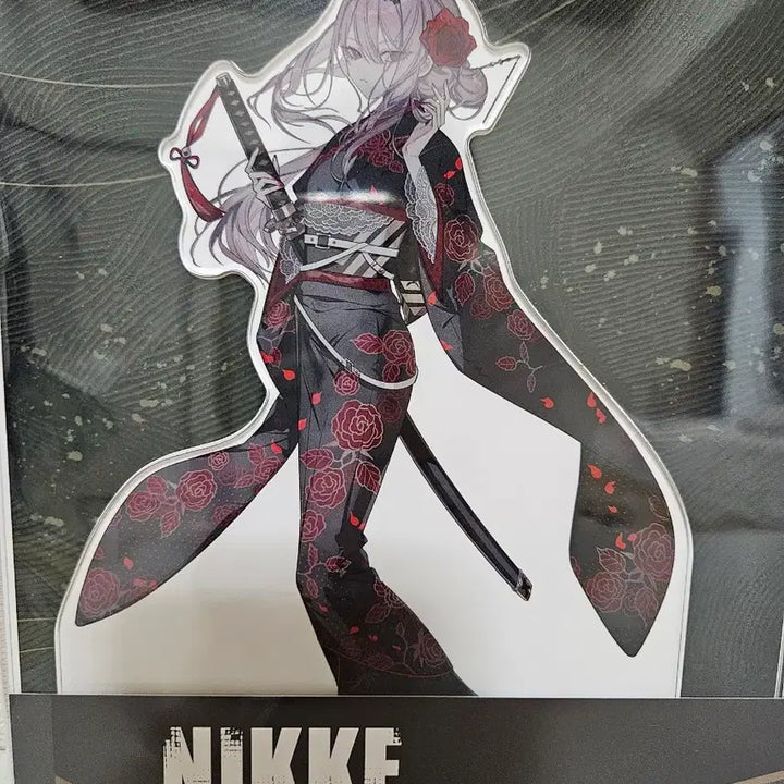 [BUNJANG] Nikke Goddess of Victory Kyoto Kenran Collaboration Diesel Maple Rabbit Acrylic Diorama Stand / 새상품)교토 메가니케스토어 한정판 흑련, 디젤 디오라마 아크릴 스탠드