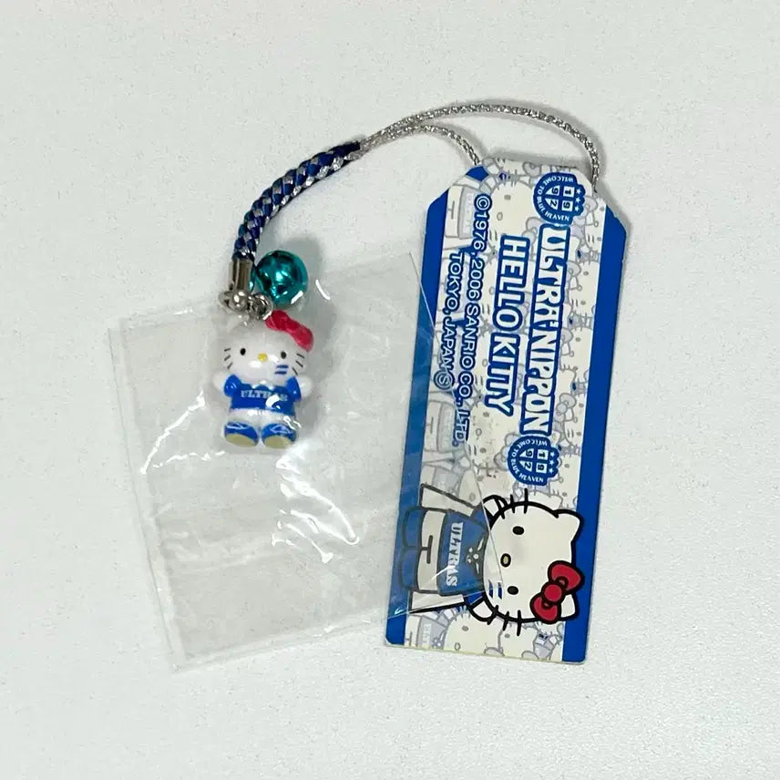 [BUNJANG] Cheerleader Kitty Strap (Classic Kitty) / 응원 키티 치어리더 키티 키티스트랩 고전키티 미개봉 양도