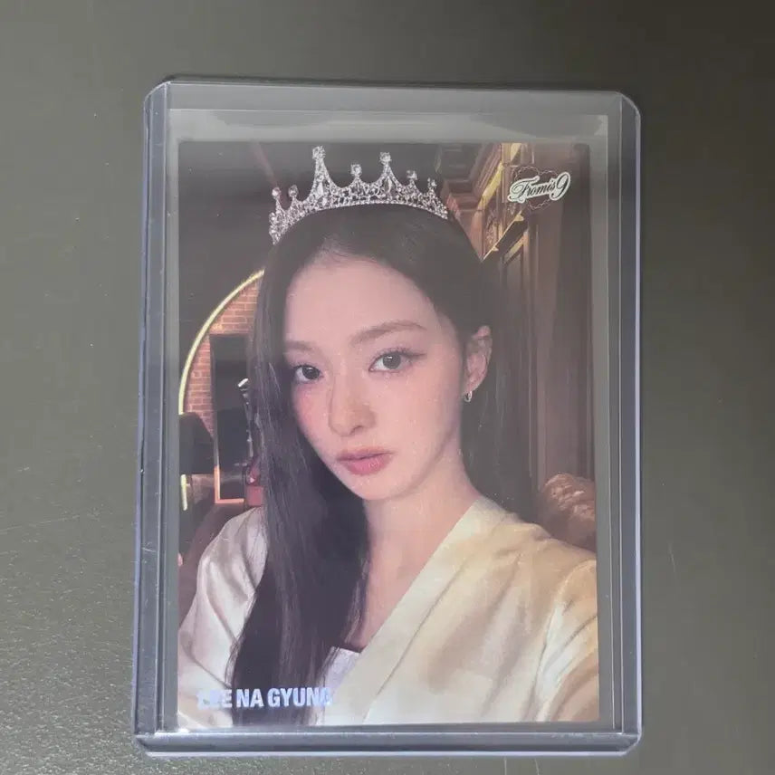 [BUNJANG] fromis_9 Lee Nagyung 99 Limited Selfie Photocard / 프로미스나인 테레카 이나경 99한정 셀피